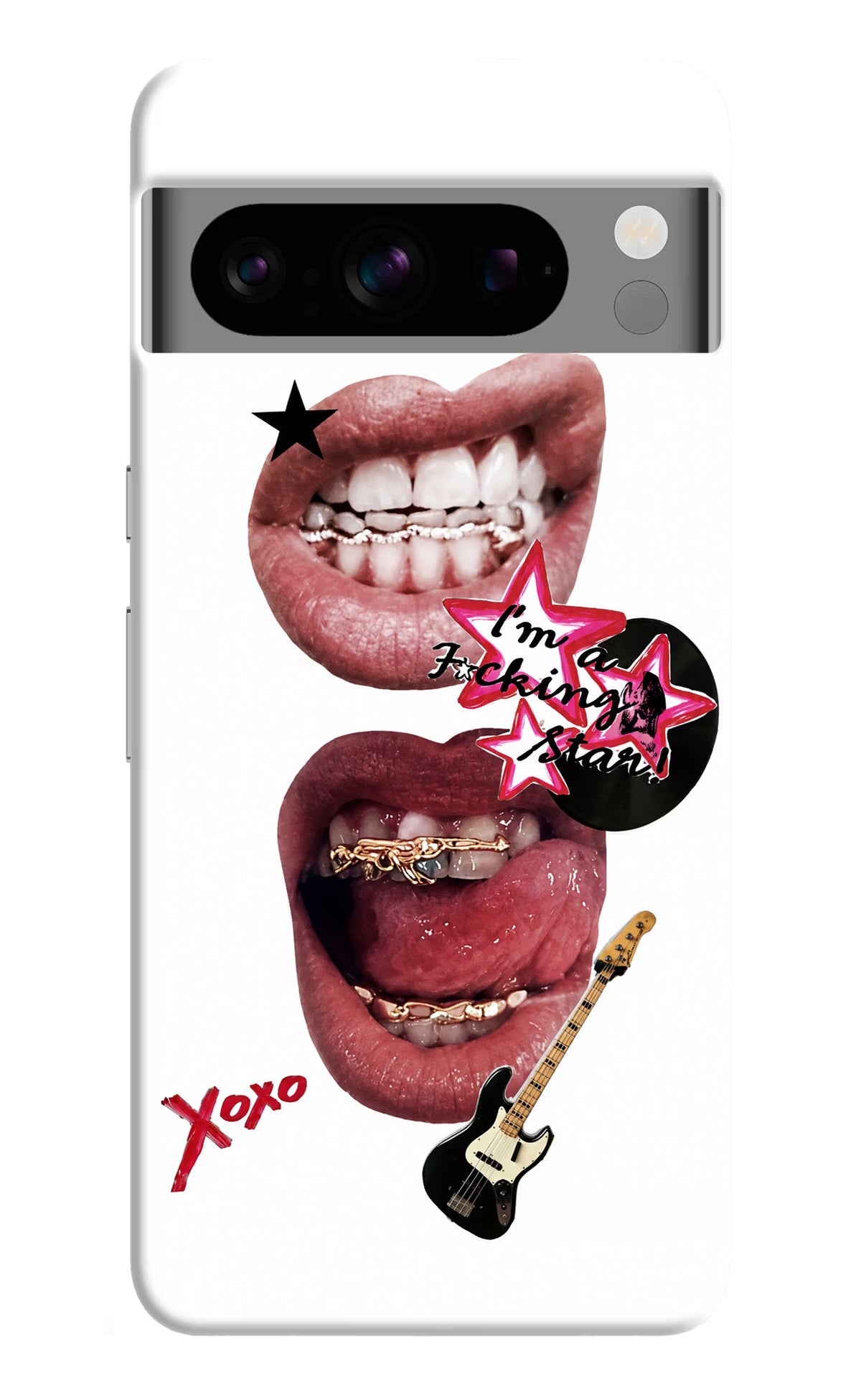 Rockstar Google Pixel 8 Pro Back Cover