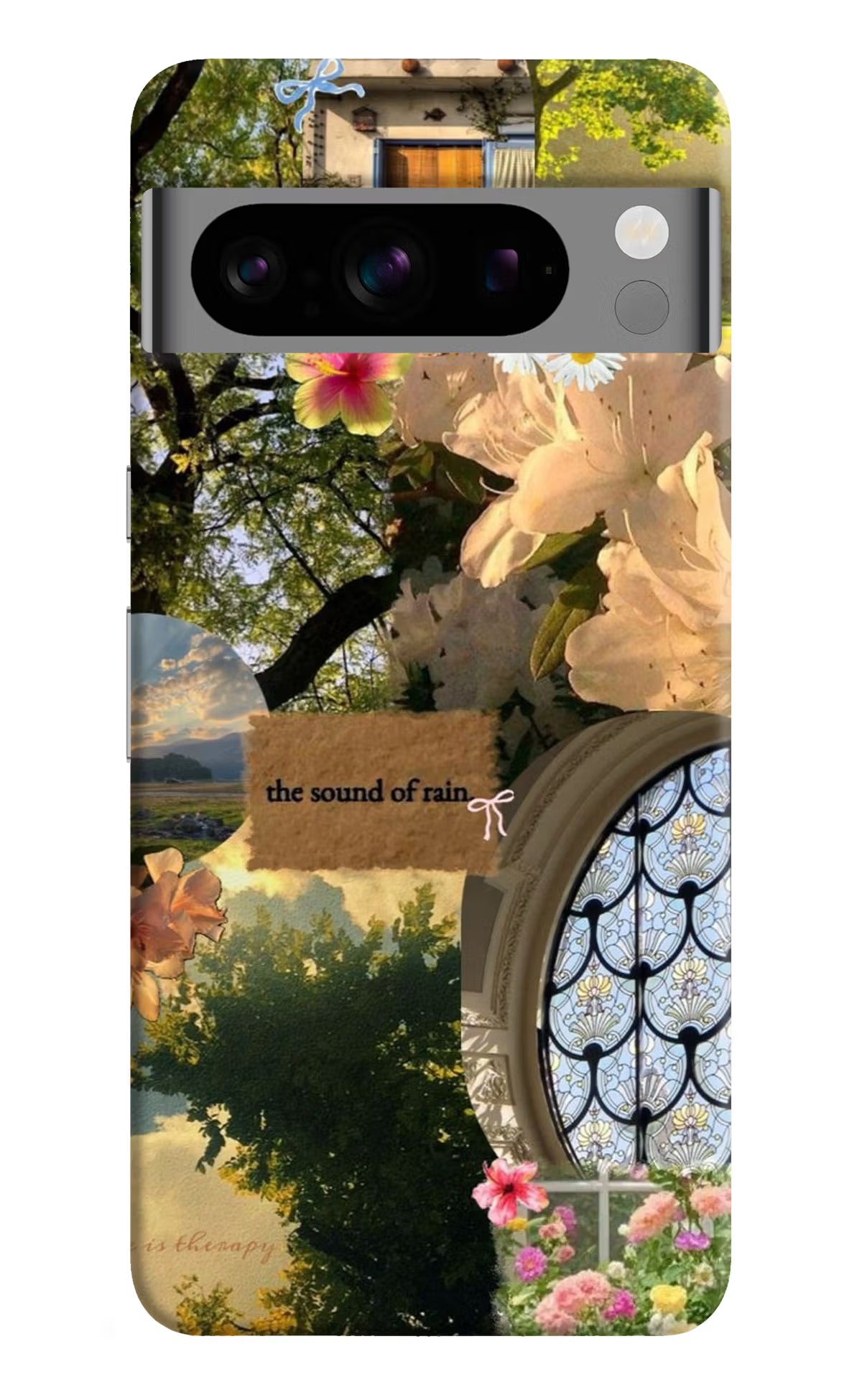Rain Google Pixel 8 Pro Back Cover