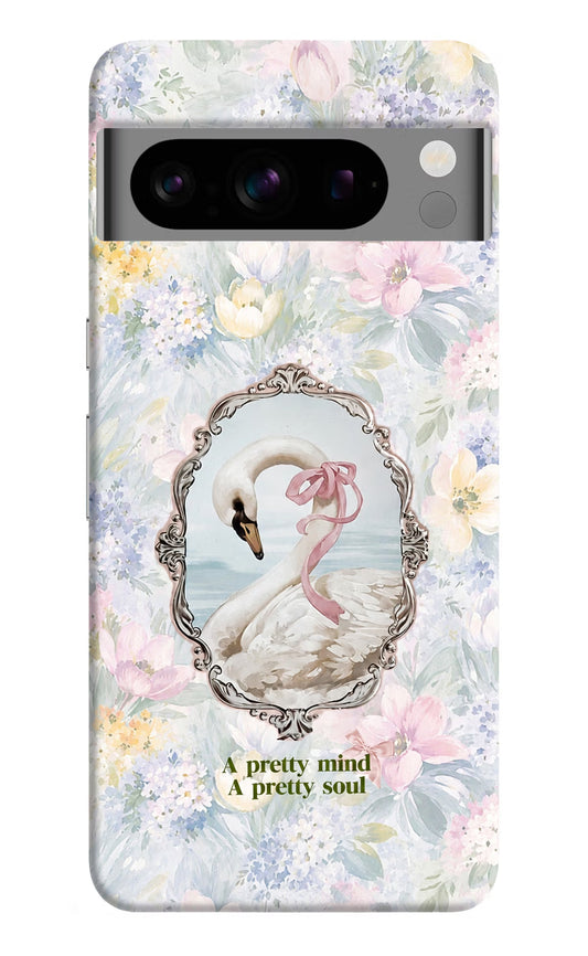 Pretty Mind Pretty Soul Google Pixel 8 Pro Back Cover