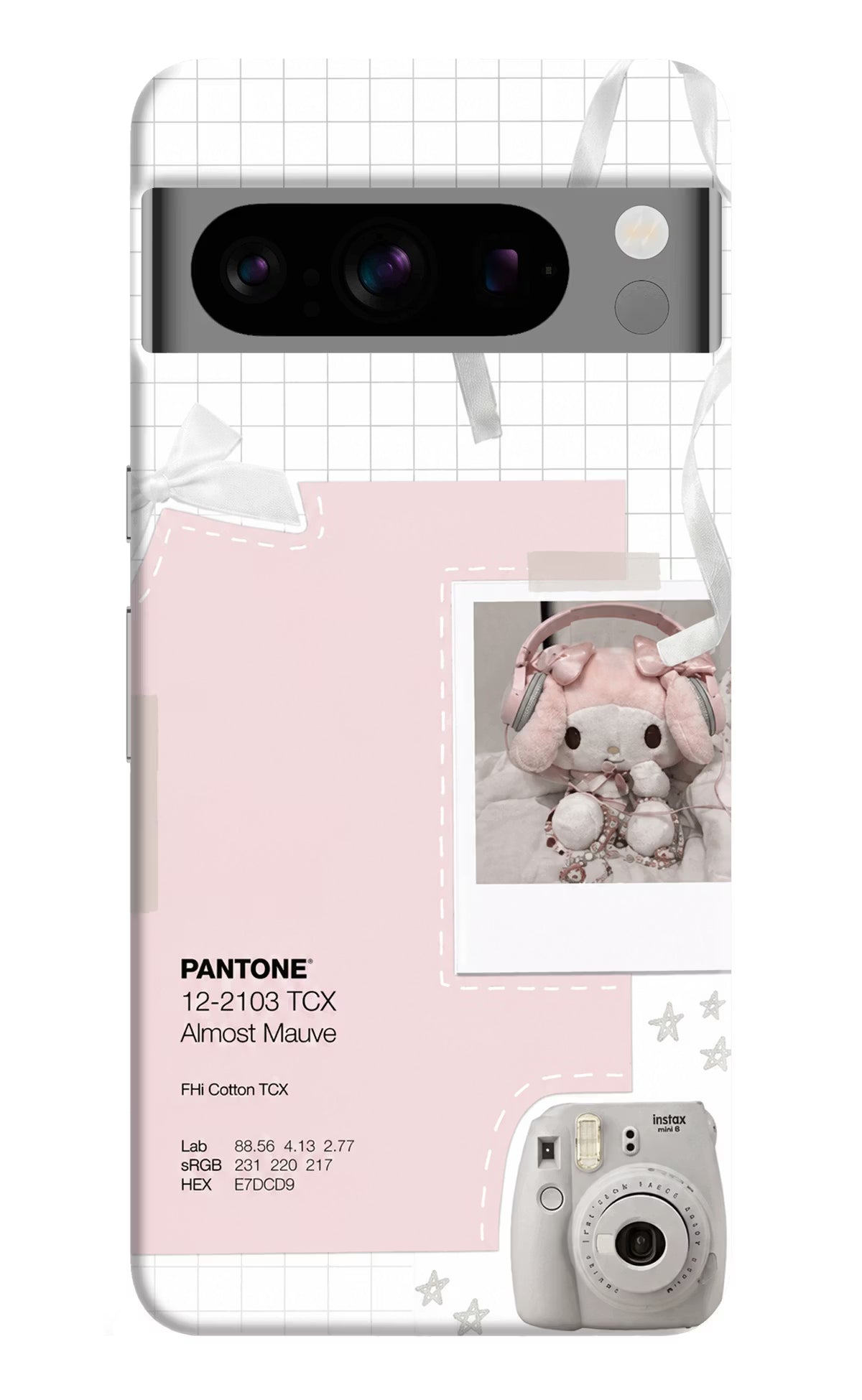 Pantone Asthetic Google Pixel 8 Pro Back Cover