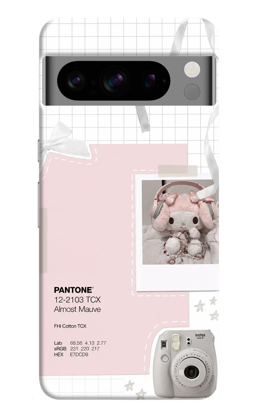 Pantone Asthetic Google Pixel 8 Pro Back Cover, Hard case