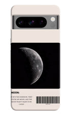 Moon Phase Google Pixel 8 Pro Hard Case Back Cover by Casekaro