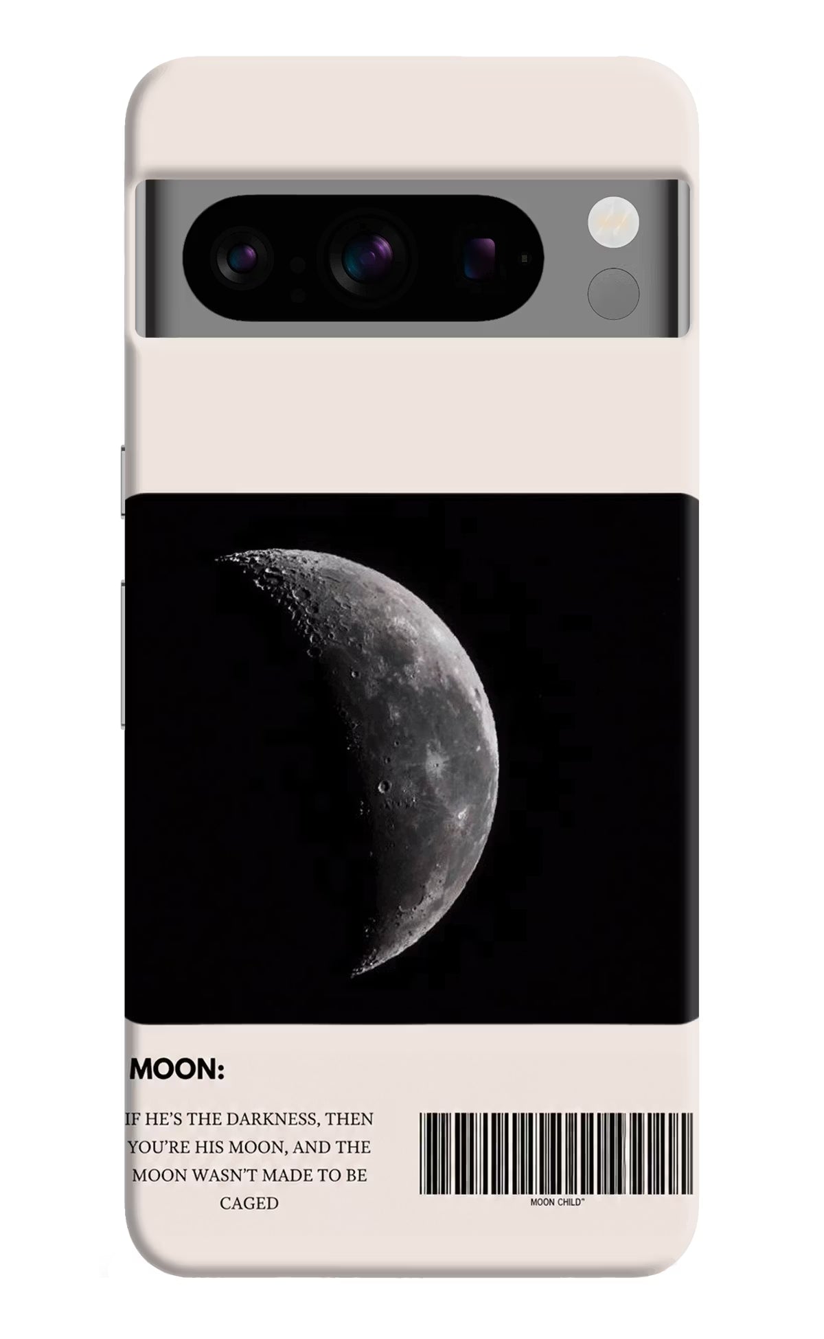Moon Phase Google Pixel 8 Pro Back Cover