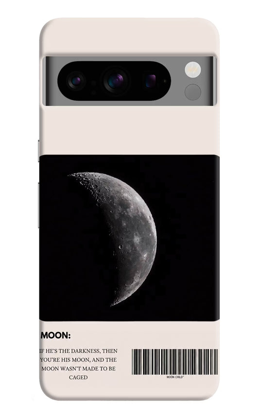 Moon Phase Google Pixel 8 Pro Back Cover