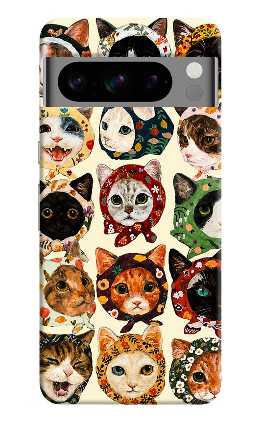 Cool Cat Google Pixel 8 Pro Back Cover