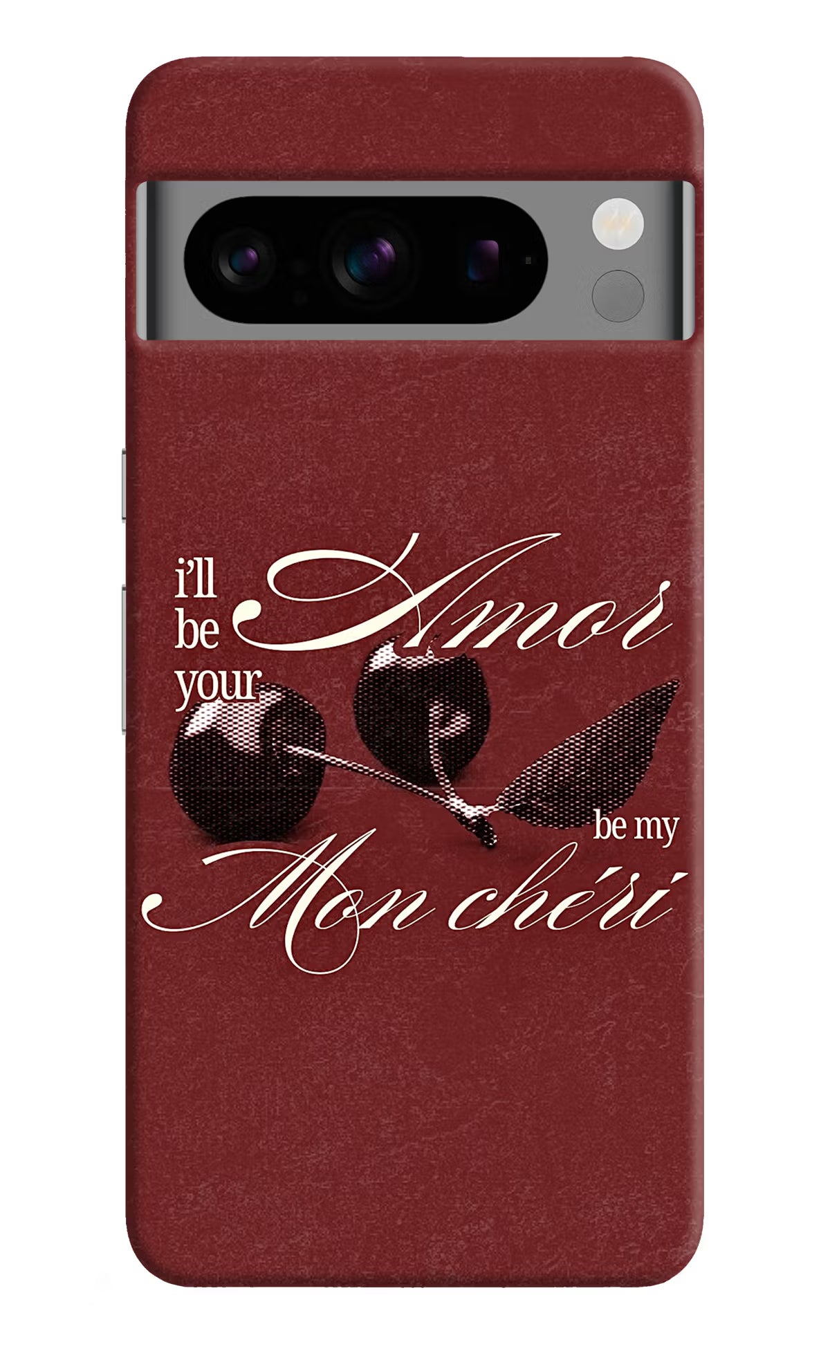 Velvet Cherry Google Pixel 8 Pro Back Cover
