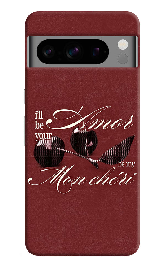 Velvet Cherry Google Pixel 8 Pro Back Cover