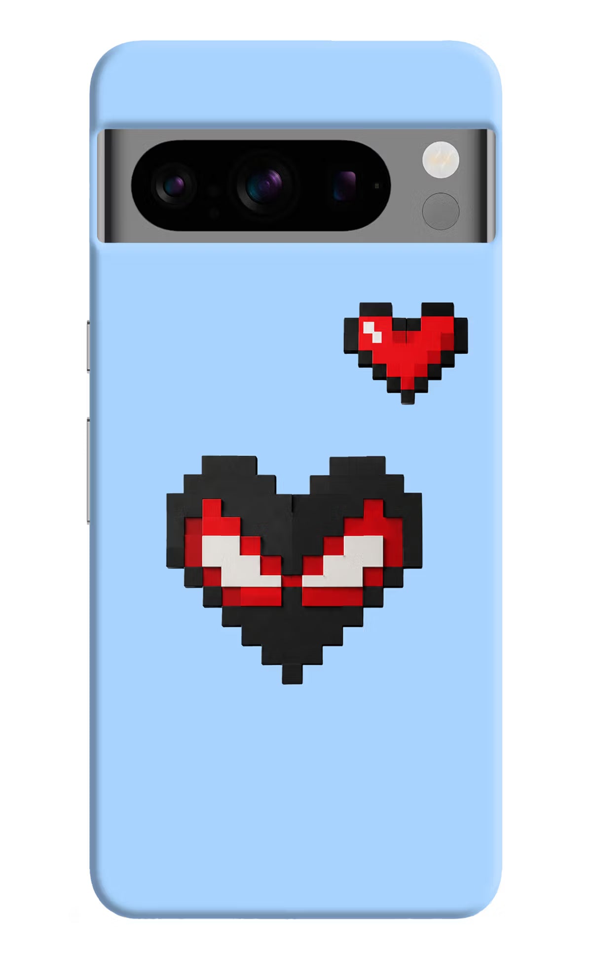 Peter Heart Google Pixel 8 Pro Back Cover