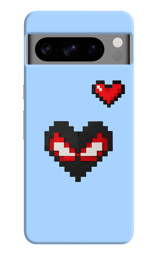 Peter Heart Google Pixel 8 Pro Hard Case Back Cover by Casekaro