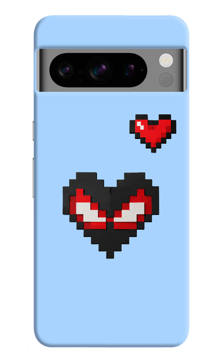 Peter Heart Google Pixel 8 Pro Back Cover, Hard case