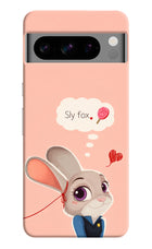 Judy Charm Google Pixel 8 Pro Hard Case Back Cover by Casekaro