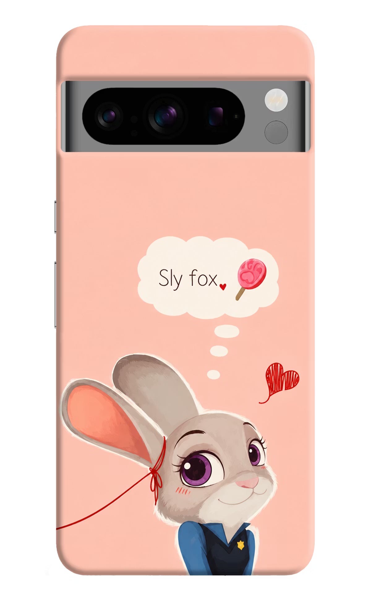 Judy Charm Google Pixel 8 Pro Back Cover