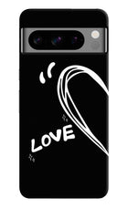 Love Line Google Pixel 8 Pro Hard Case Back Cover by Casekaro