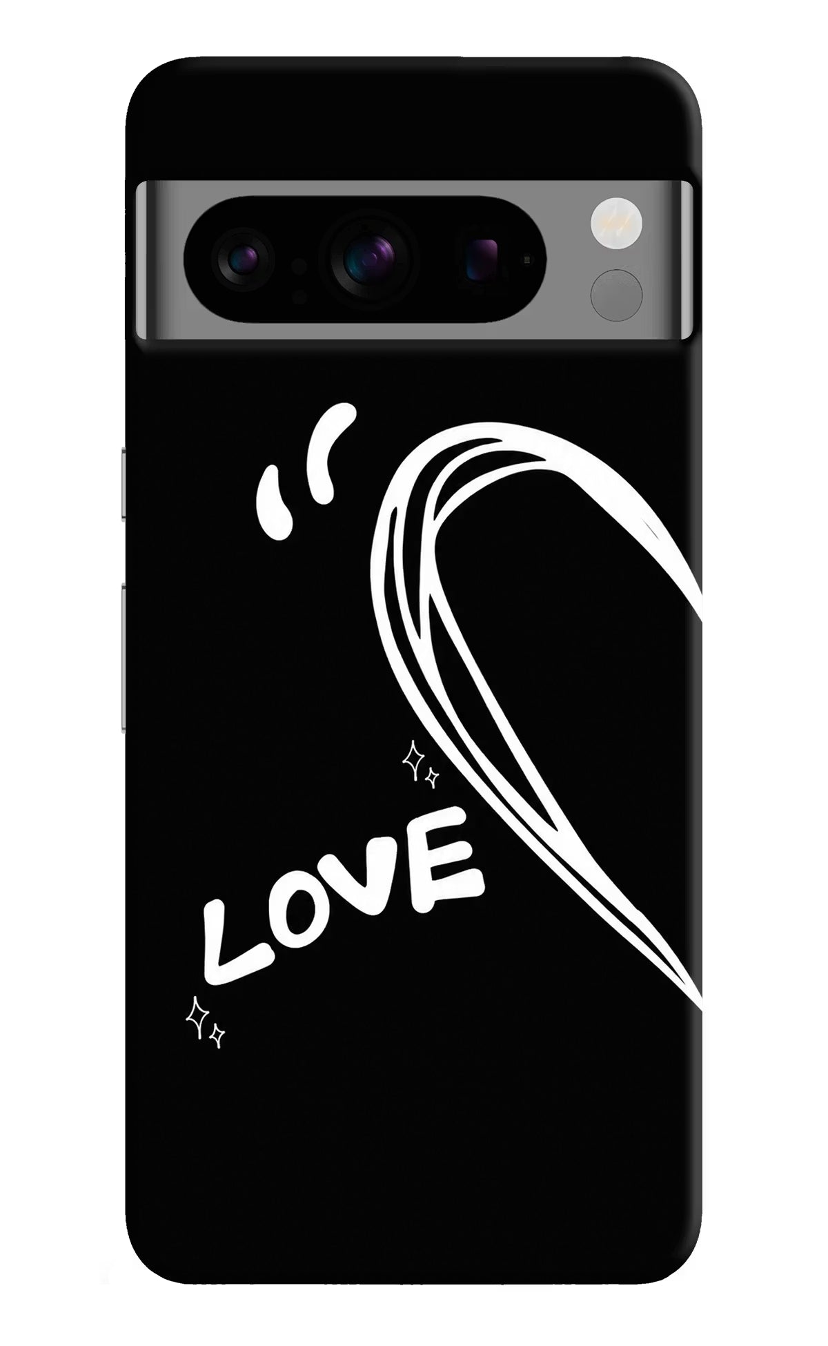 Love Line Google Pixel 8 Pro Back Cover