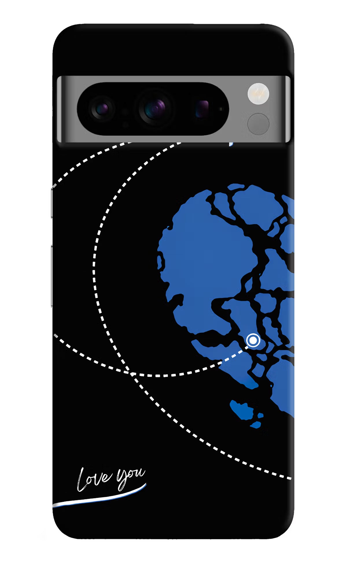 Love Orbit Google Pixel 8 Pro Back Cover