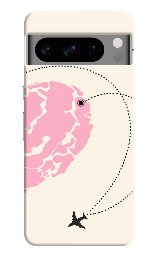 Miss Orbit Google Pixel 8 Pro Hard Case Back Cover by Casekaro