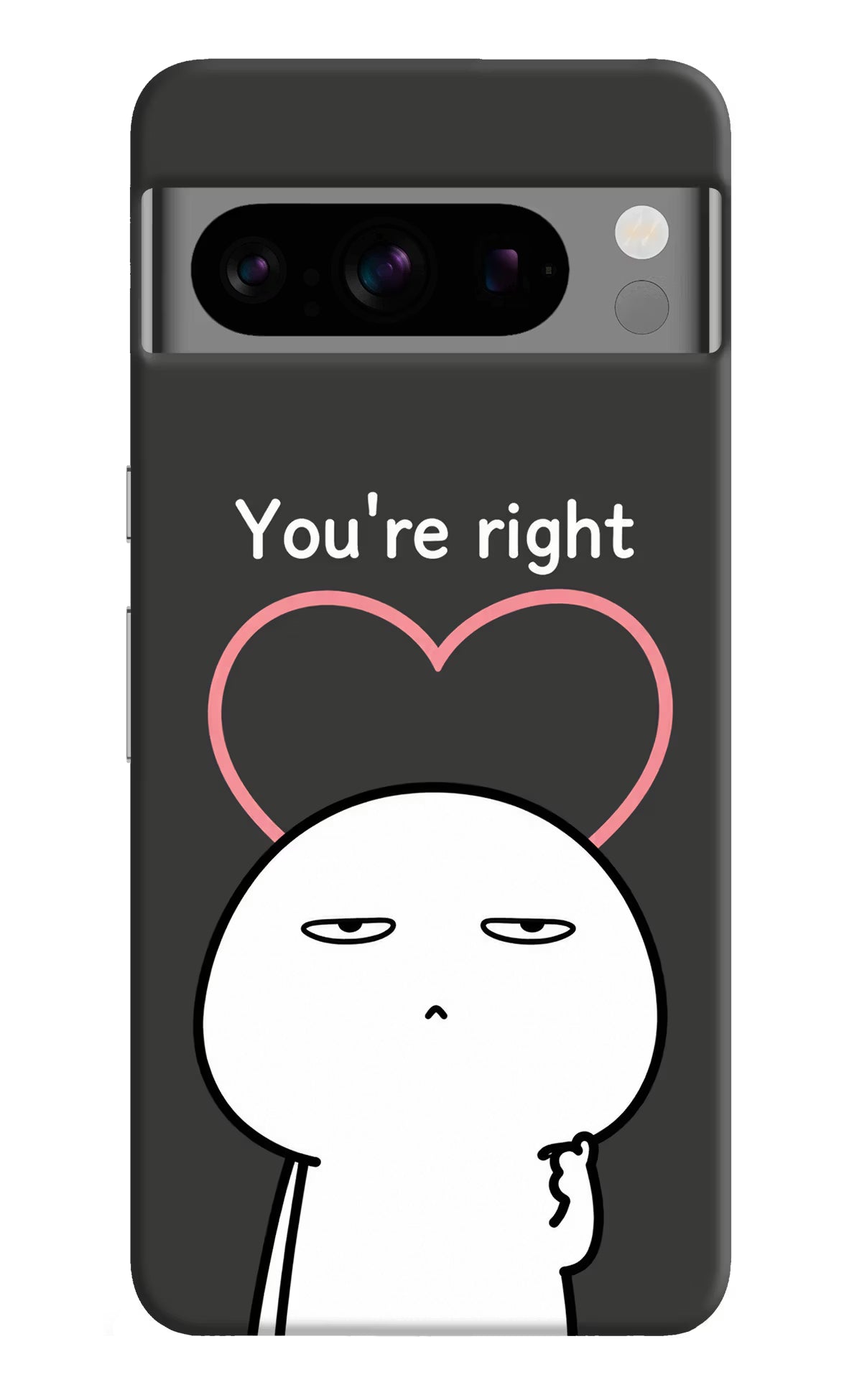 You're Right Google Pixel 8 Pro Back Cover