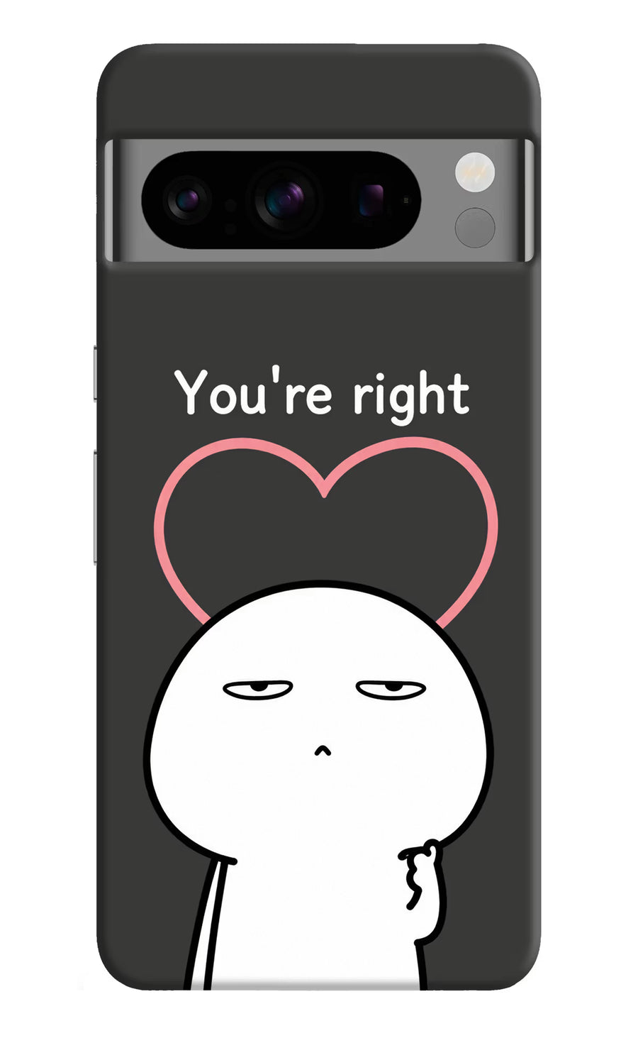 You're Right Google Pixel 8 Pro Back Cover, Hard case