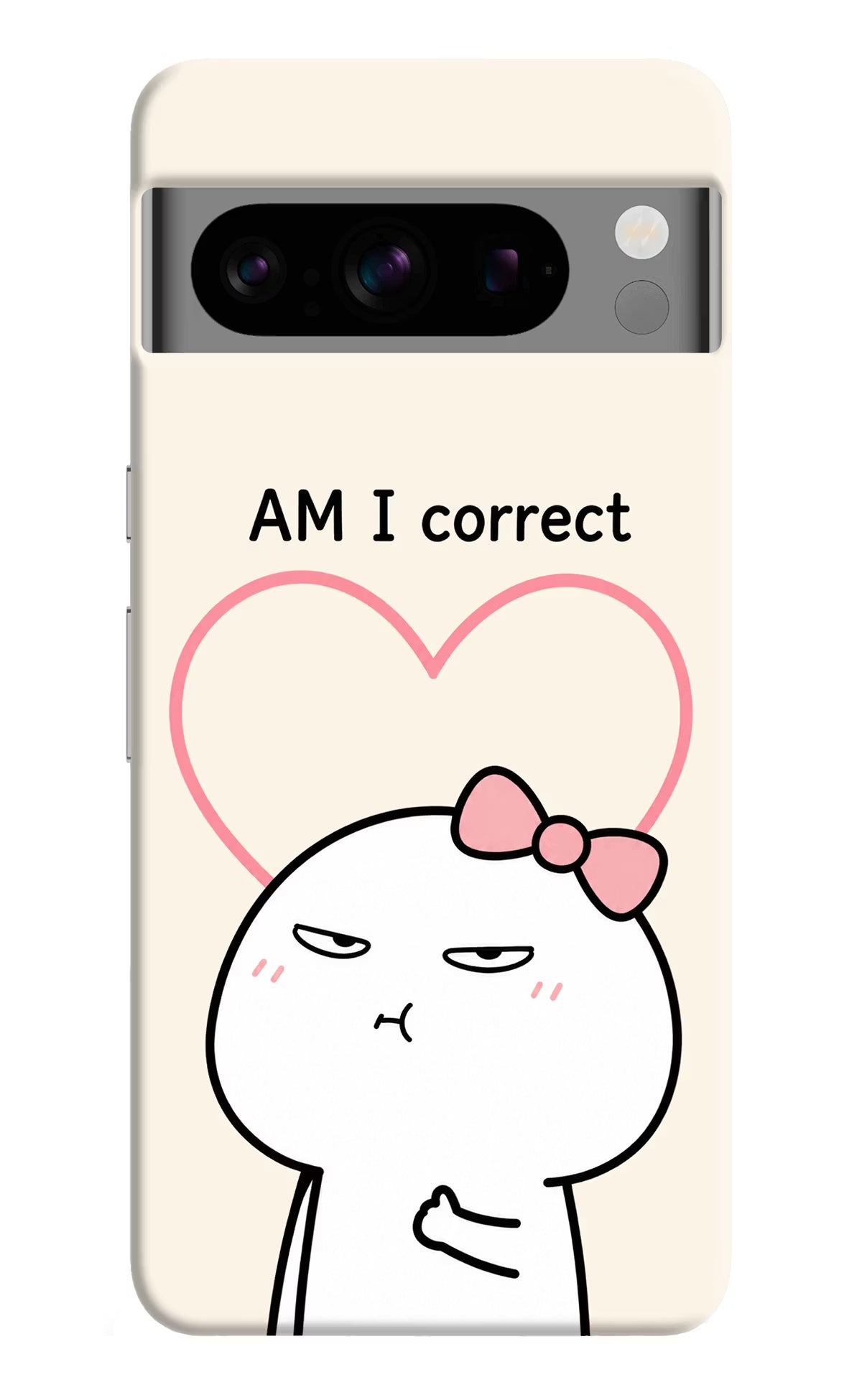 Always Right Google Pixel 8 Pro Back Cover