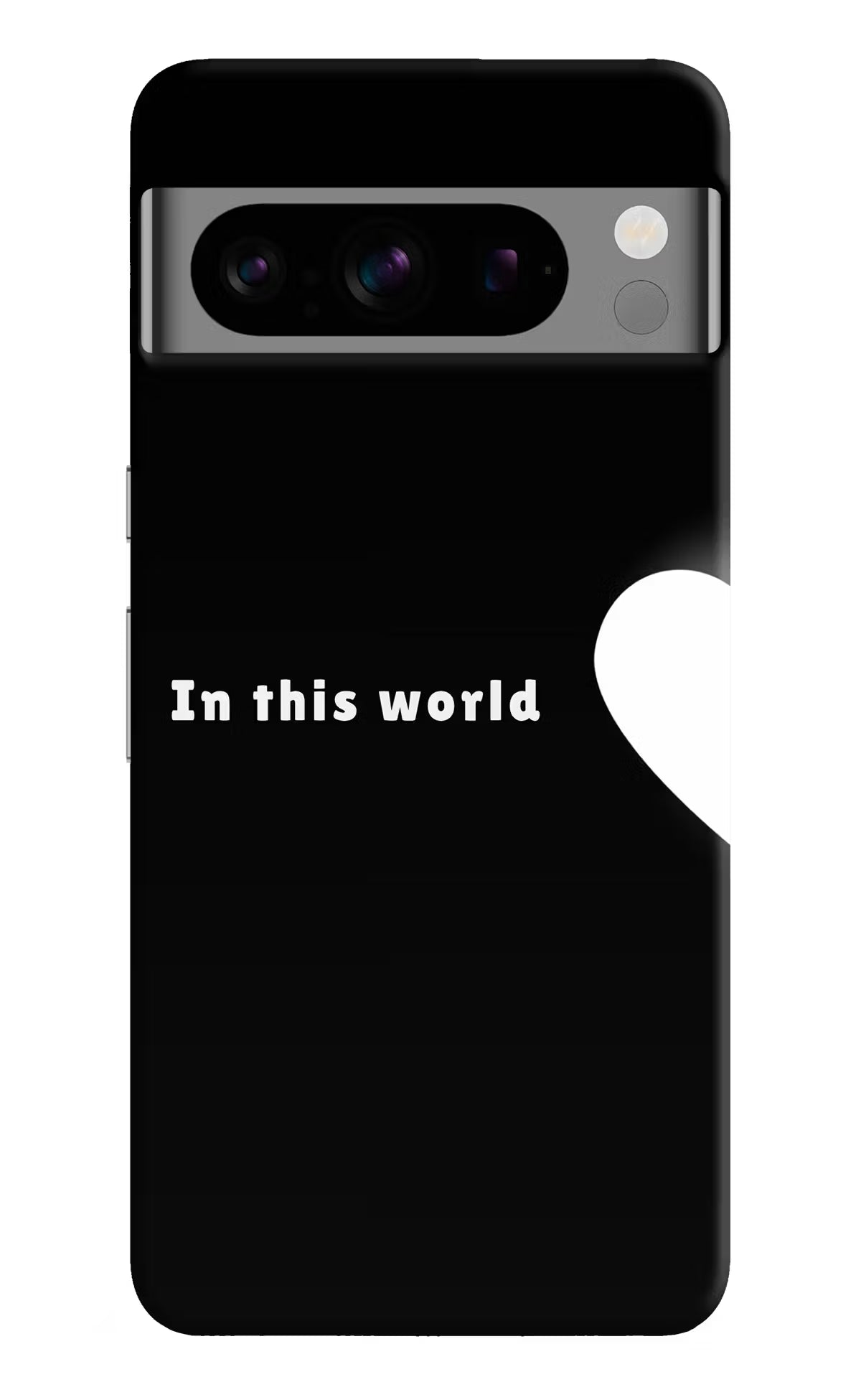 This World Google Pixel 8 Pro Hard Case Back Cover by Casekaro