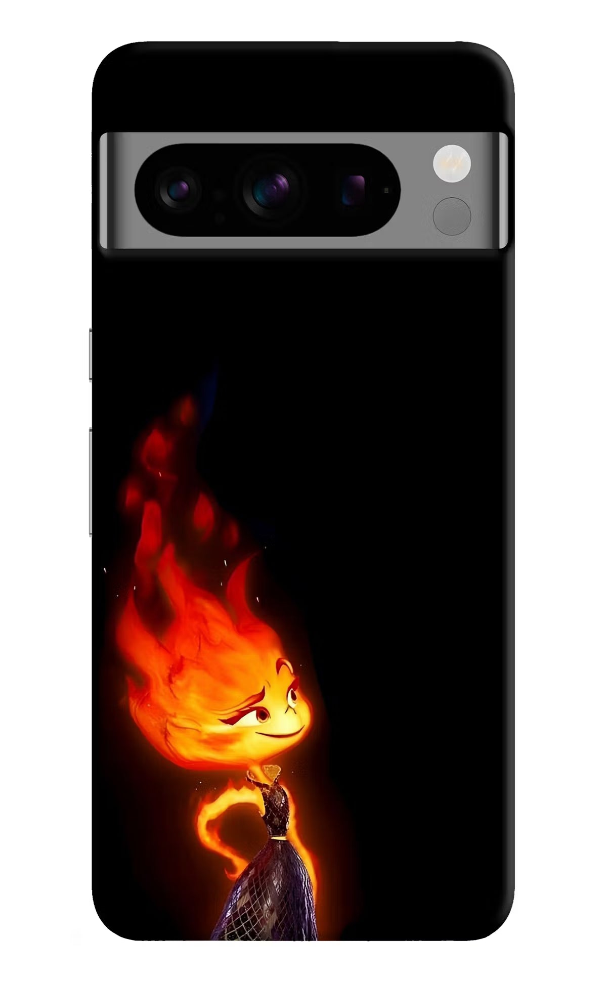 Ember Flame Google Pixel 8 Pro Hard Case Back Cover by Casekaro