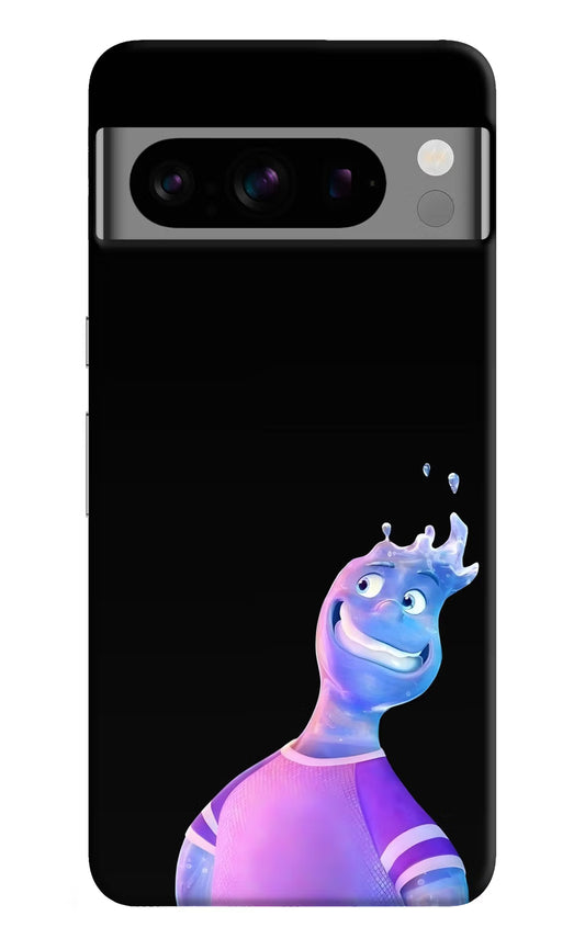Wade Wave Google Pixel 8 Pro Hard Case Back Cover by Casekaro