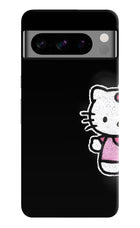 Kitty Charm Google Pixel 8 Pro Hard Case Back Cover by Casekaro