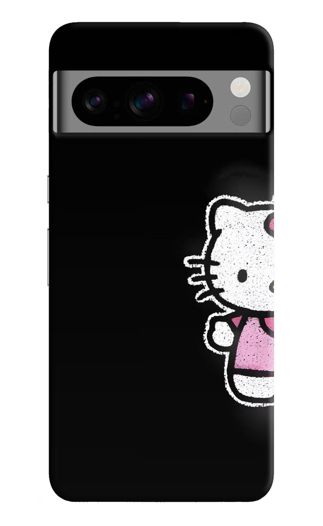 Kitty Charm Google Pixel 8 Pro Hard Case Back Cover by Casekaro