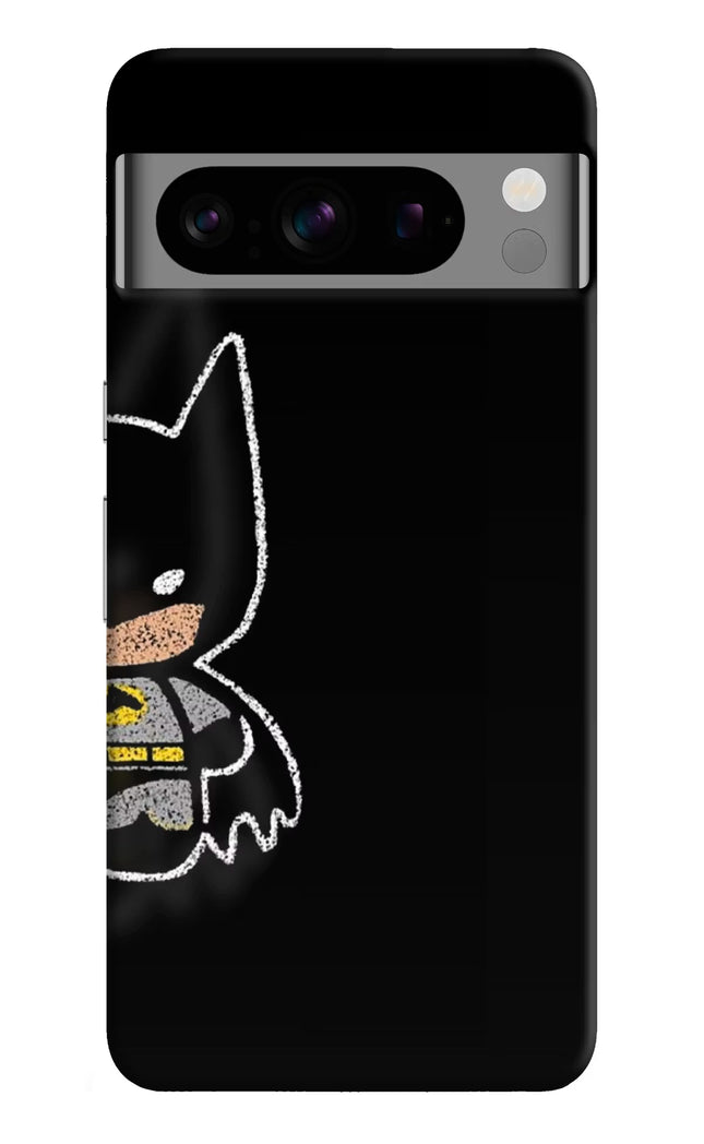 Bat Kitty Google Pixel 8 Pro Hard Case Back Cover by Casekaro