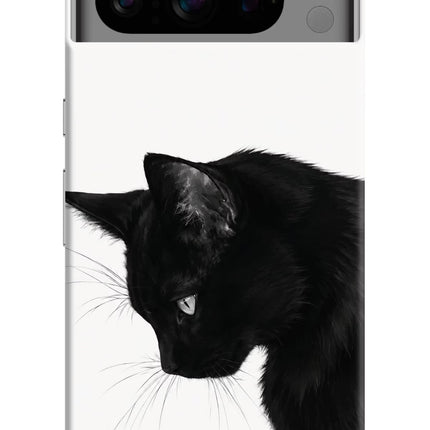 Shadow Gaze Google Pixel 8 Pro Hard Case Back Cover by Casekaro
