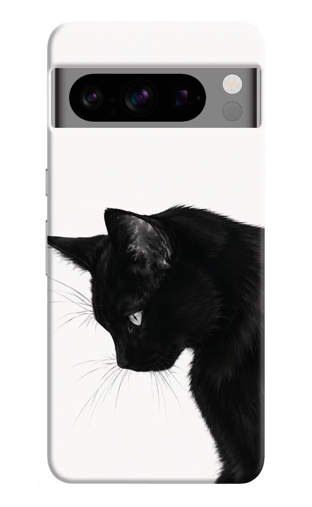 Shadow Gaze Google Pixel 8 Pro Hard Case Back Cover by Casekaro