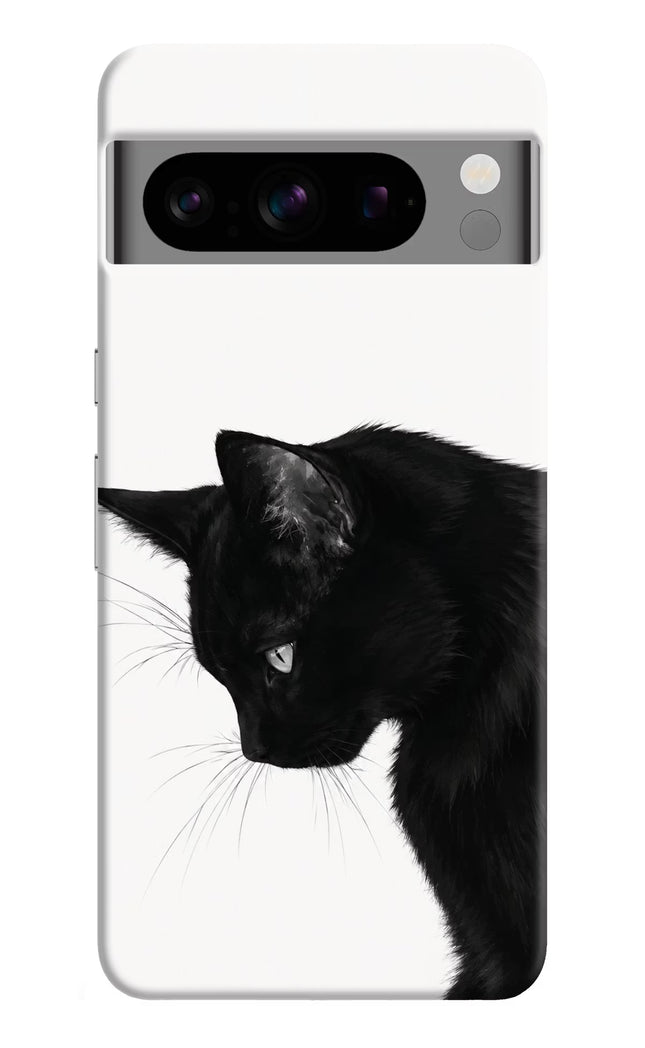 Shadow Gaze Google Pixel 8 Pro Hard Case Back Cover by Casekaro