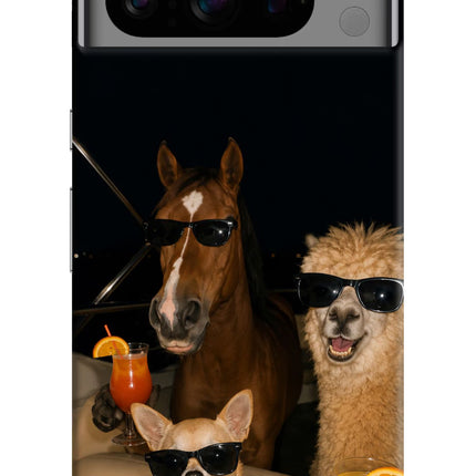 Party Squad Google Pixel 8 Pro Hard Case Back Cover by Casekaro
