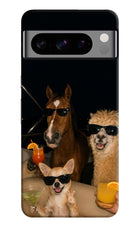 Party Squad Google Pixel 8 Pro Hard Case Back Cover by Casekaro