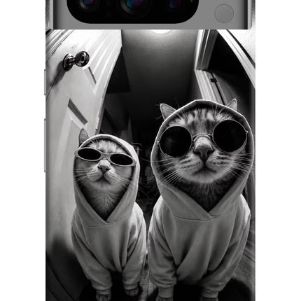 Hood Cats Google Pixel 8 Pro Hard Case Back Cover by Casekaro