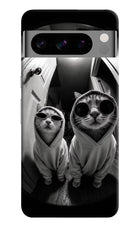 Hood Cats Google Pixel 8 Pro Hard Case Back Cover by Casekaro