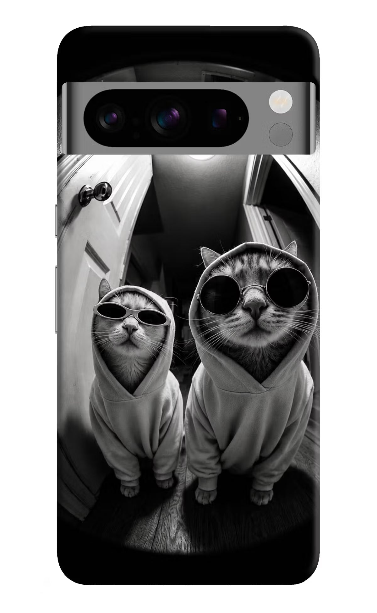 Hood Cats Google Pixel 8 Pro Back Cover