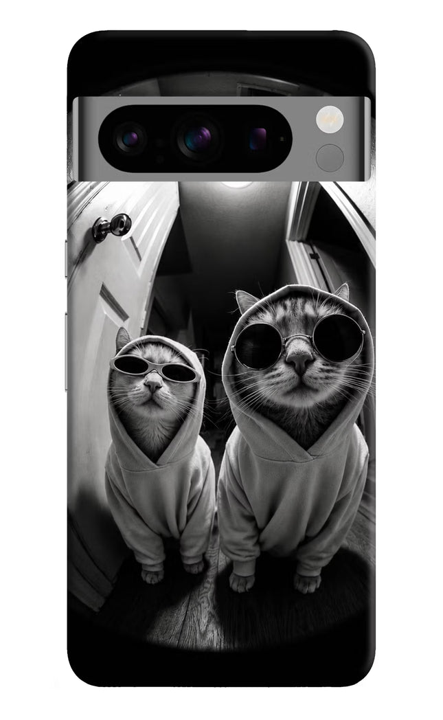 Hood Cats Google Pixel 8 Pro Hard Case Back Cover by Casekaro