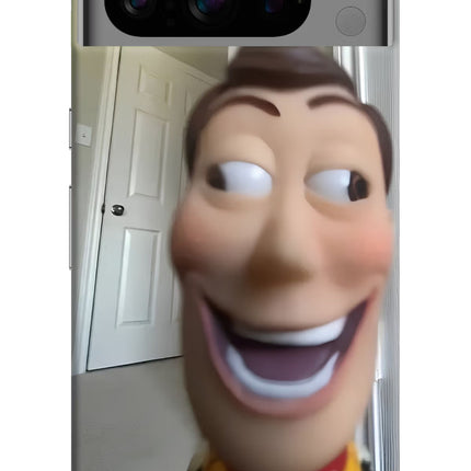 Side Eye Woody Google Pixel 8 Pro Hard Case Back Cover by Casekaro
