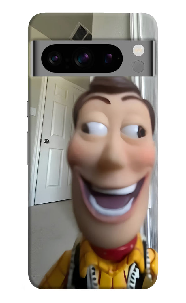 Side Eye Woody Google Pixel 8 Pro Hard Case Back Cover by Casekaro