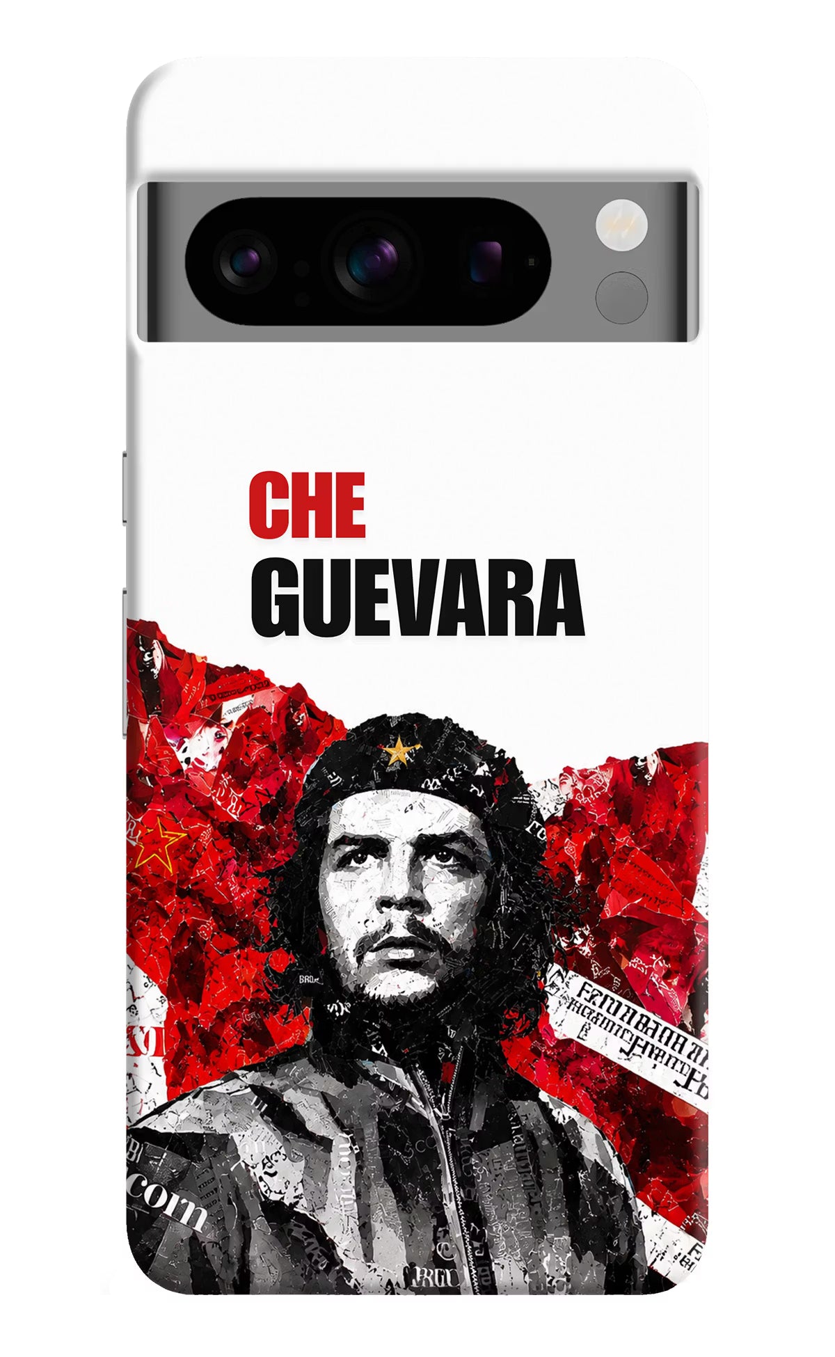 Che Guevara Revolution Google Pixel 8 Pro Back Cover