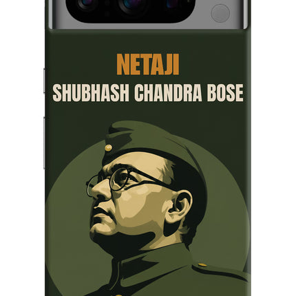 Netaji Legacy Google Pixel 8 Pro Hard Case Back Cover by Casekaro