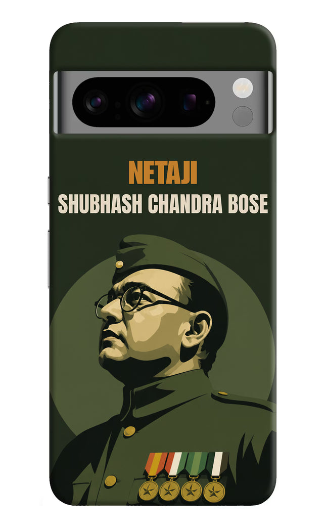 Netaji Legacy Google Pixel 8 Pro Hard Case Back Cover by Casekaro