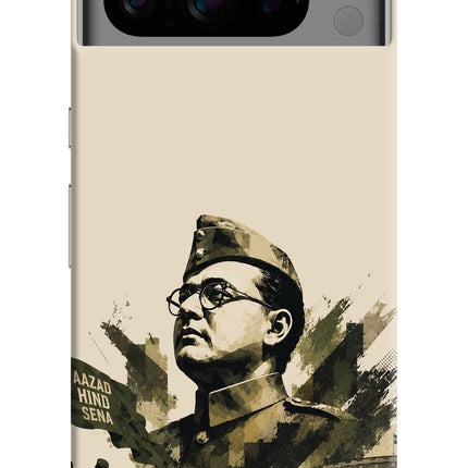 Netaji Rising Google Pixel 8 Pro Hard Case Back Cover by Casekaro