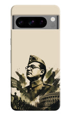 Netaji Rising Google Pixel 8 Pro Hard Case Back Cover by Casekaro