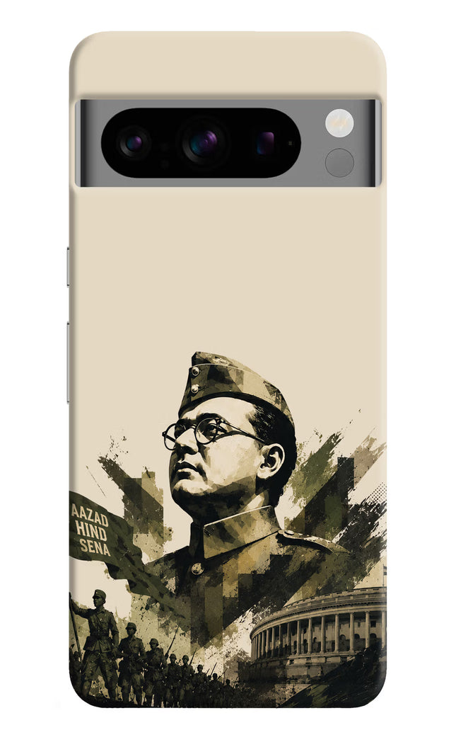 Netaji Rising Google Pixel 8 Pro Hard Case Back Cover by Casekaro