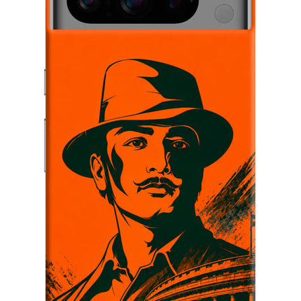 Bhagat Singh Legacy Google Pixel 8 Pro Hard Case Back Cover by Casekaro