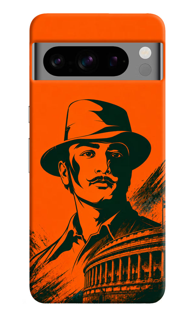Bhagat Singh Legacy Google Pixel 8 Pro Hard Case Back Cover by Casekaro