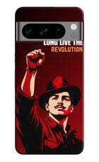 Bhagat Singh Revolution Google Pixel 8 Pro Hard Case Back Cover by Casekaro