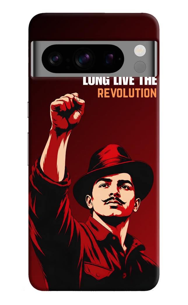 Bhagat Singh Revolution Google Pixel 8 Pro Hard Case Back Cover by Casekaro